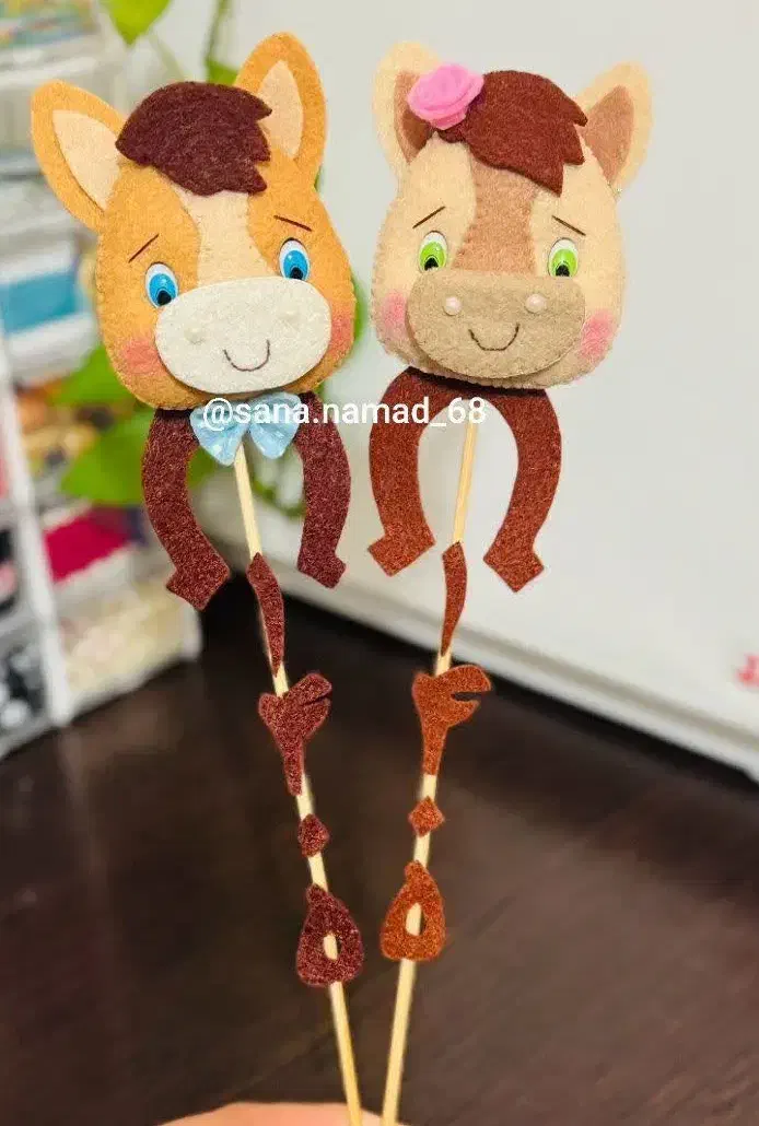 اسب نمدی|صنایع دستی و سایر لوازم تزئینی|مشهد, هفده شهریور|دیوار