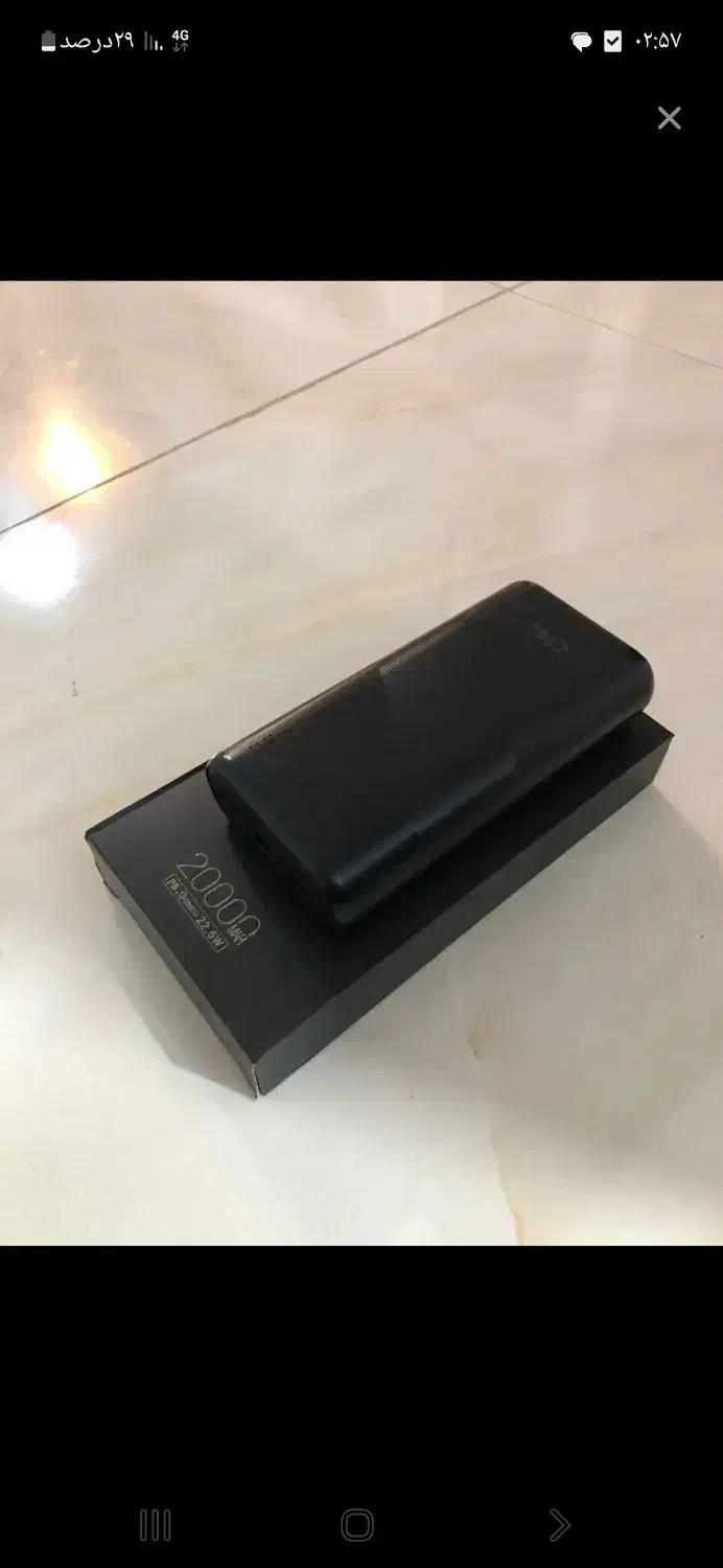 پاوربانک در حد نو|لوازم جانبی موبایل و تبلت|قوچان, |دیوار