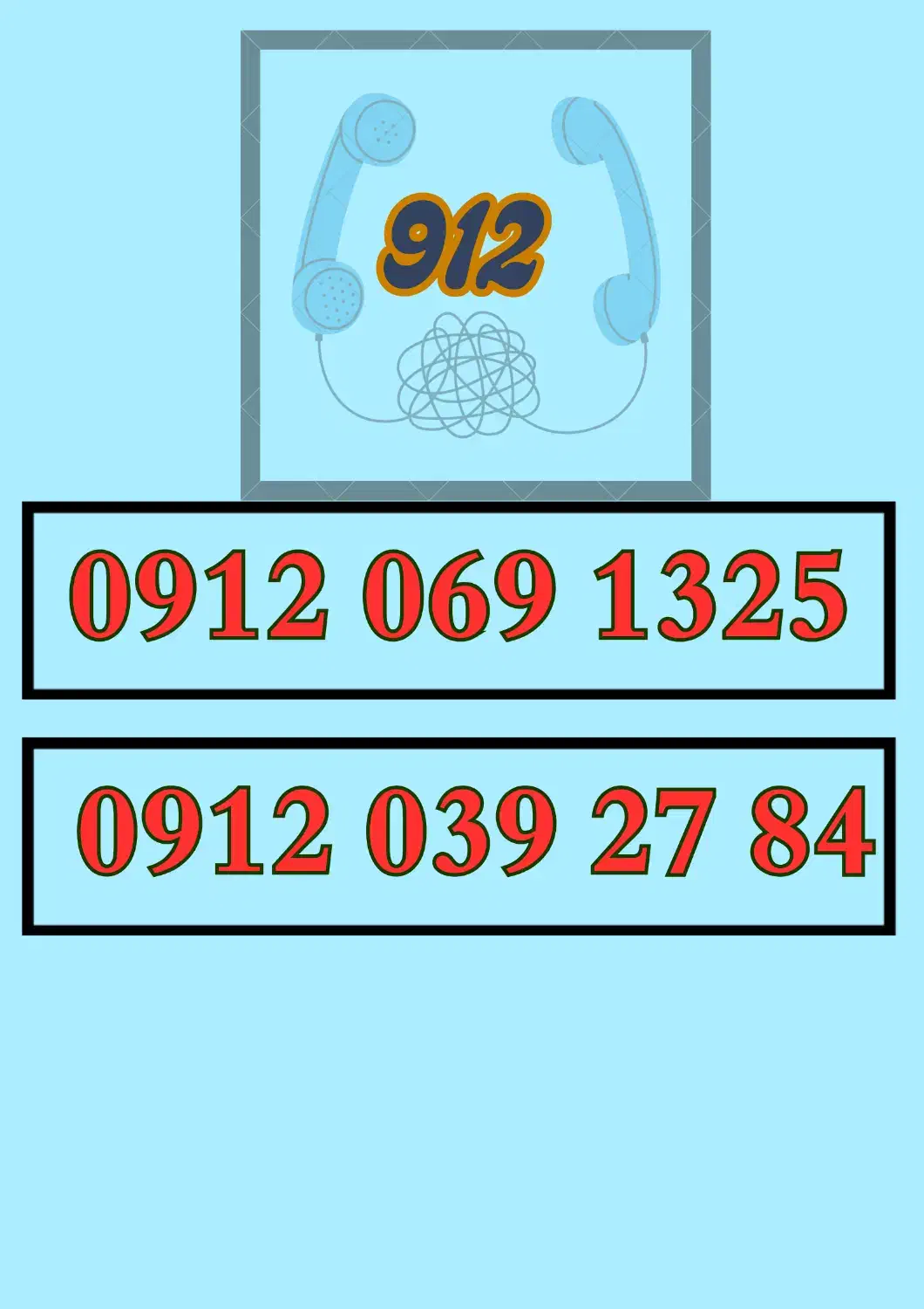 0912.039.27.84|سیم‌کارت|گرگان, |دیوار