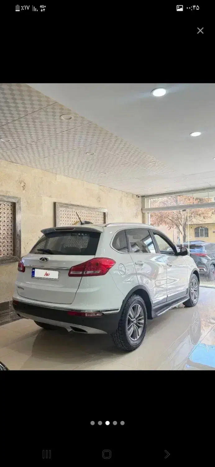 تیگو ۵|خودرو سواری و وانت|دهدشت, |دیوار