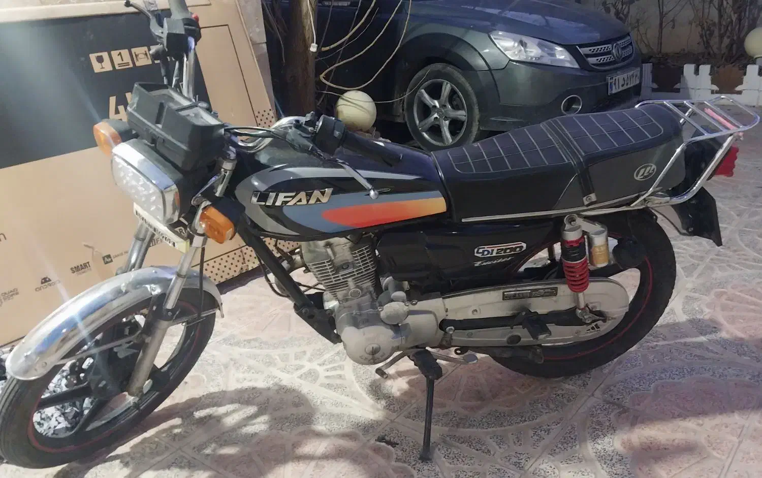 فروش موتورسیکلت مدل اخر۱۴۰۱|موتورسیکلت|نظرآباد, نظرآباد|دیوار