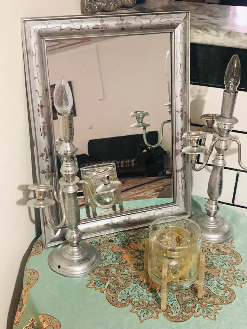 اینه شمدان /شلف|بوفه، ویترین، کنسول|الشتر, |دیوار