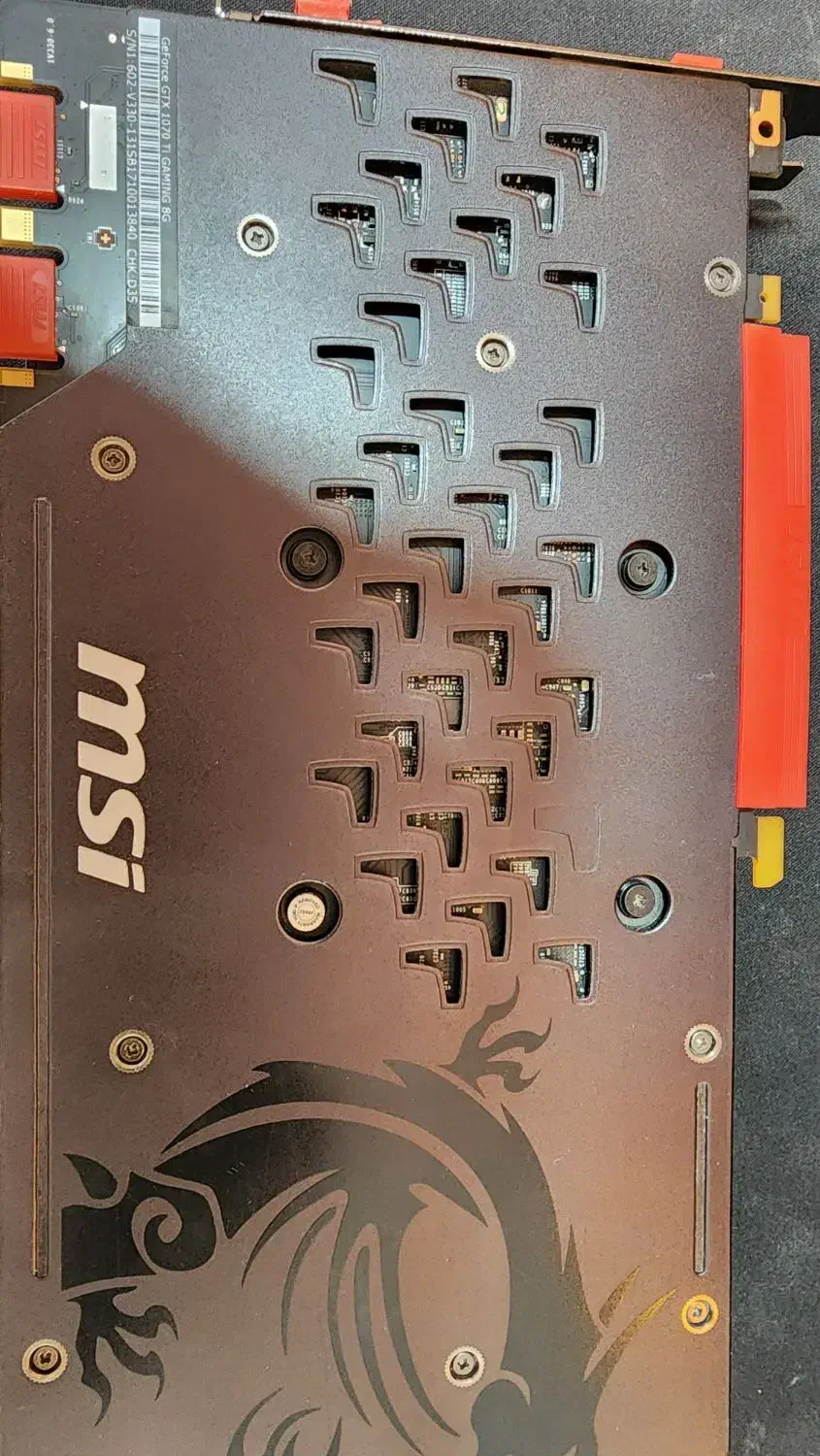 GTX1070 TI 8G MSI GAMING X|قطعات و لوازم جانبی رایانه|خرم‌آباد, |دیوار