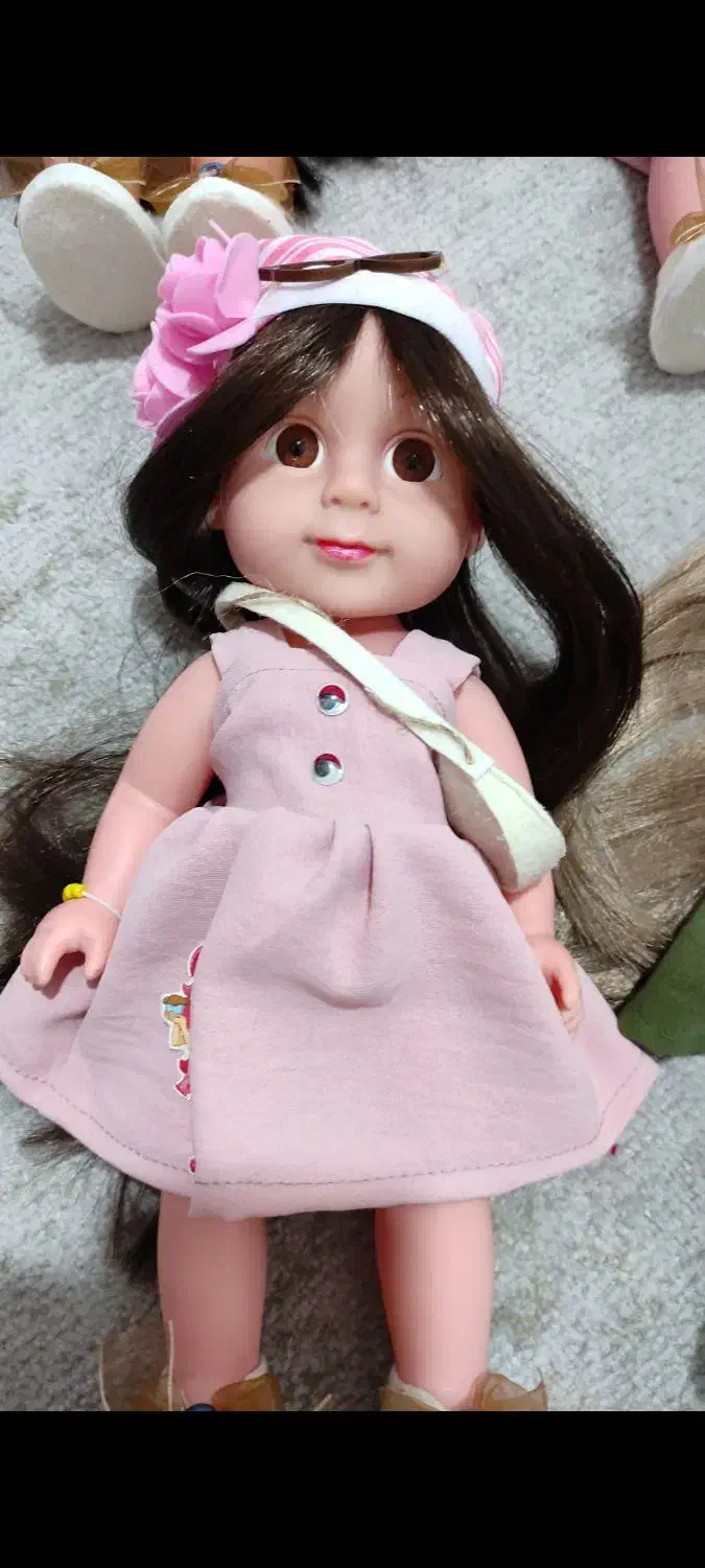 عروسک های ناز و قشنگ|اسباببازی بچه|الشتر, |دیوار