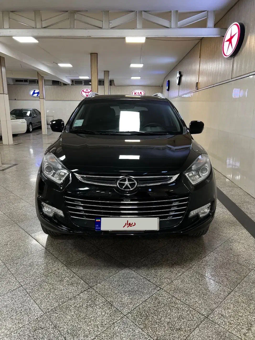 جک s5 مدل 1400 بیرنگ|خودرو سواری و وانت|کرج, شهرک ولیعصر|دیوار