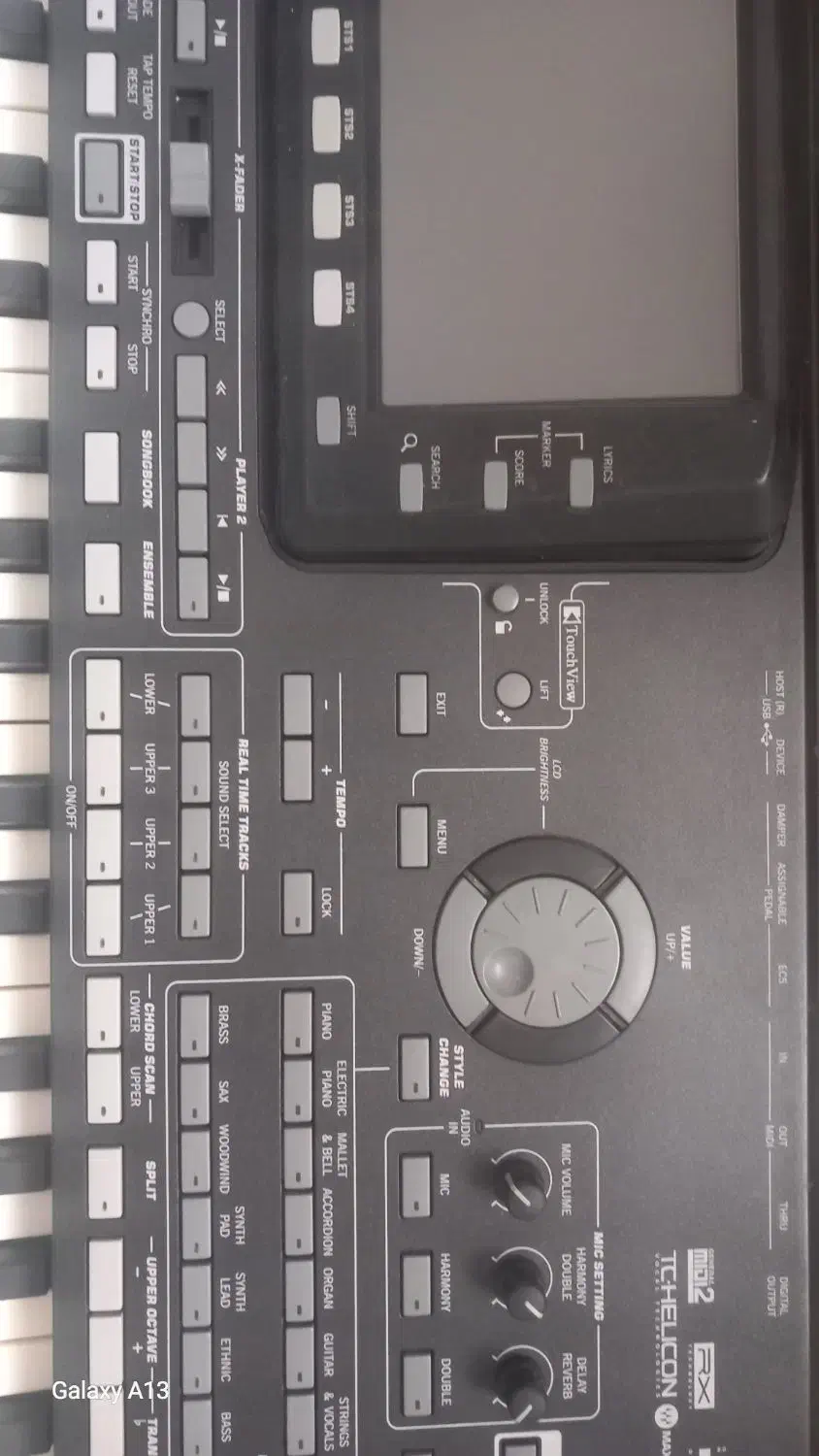 کیبوردpa3x|پیانو، کیبورد، آکاردئون|ملایر, |دیوار