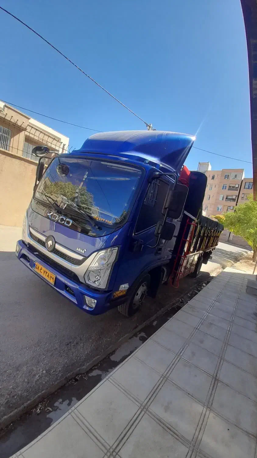 حمل بار ابعاد ۲/۱۵*۴/۹۰|خدمات حمل و نقل|سرپل ذهاب, |دیوار