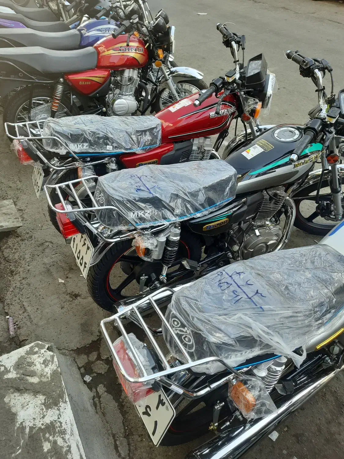 سیوان ۲۰۰|موتورسیکلت|سنندج, |دیوار