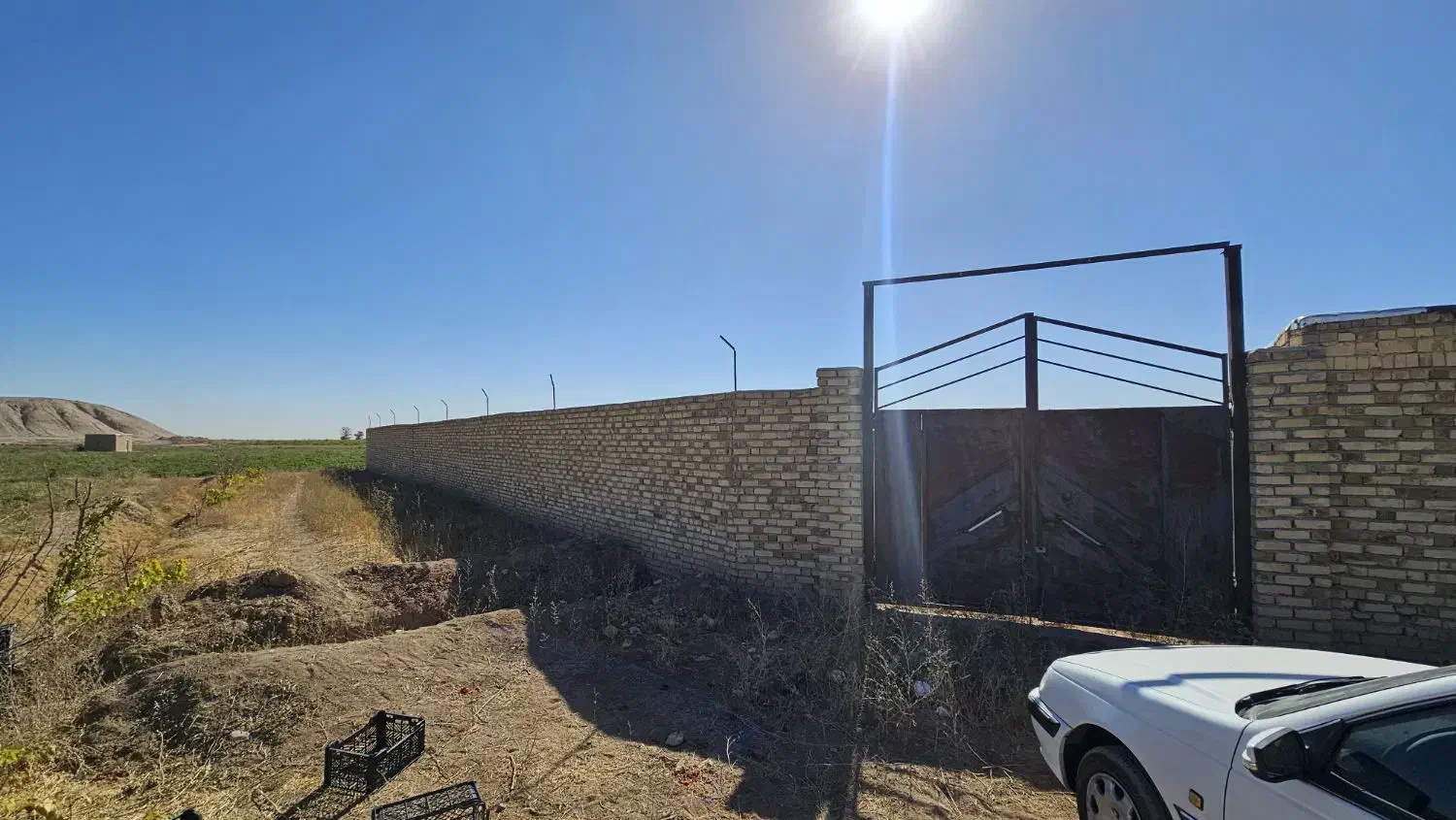 دامداری به همراه زمین و آب|فروش دفتر صنعتی، کشاورزی، تجاری|تاکستان, |دیوار