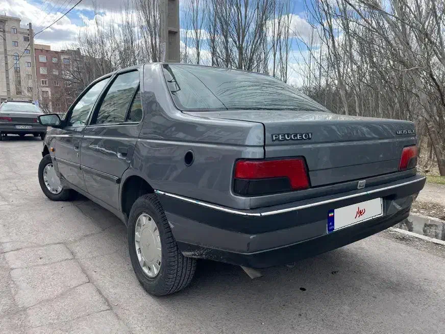 پژو GLX 405 مدل 89|خودرو سواری و وانت|مراغه, |دیوار