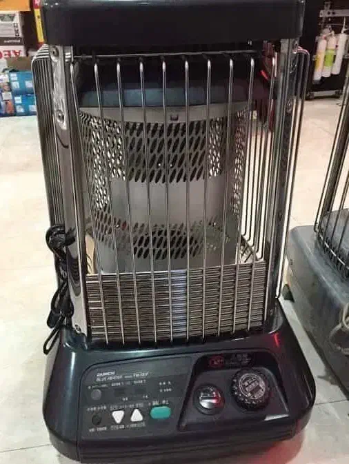 بخاری نفتی برقی ۱۸ ژاپنی ۱۸ هزار|بخاری، هیتر، شومینه|بانه, |دیوار