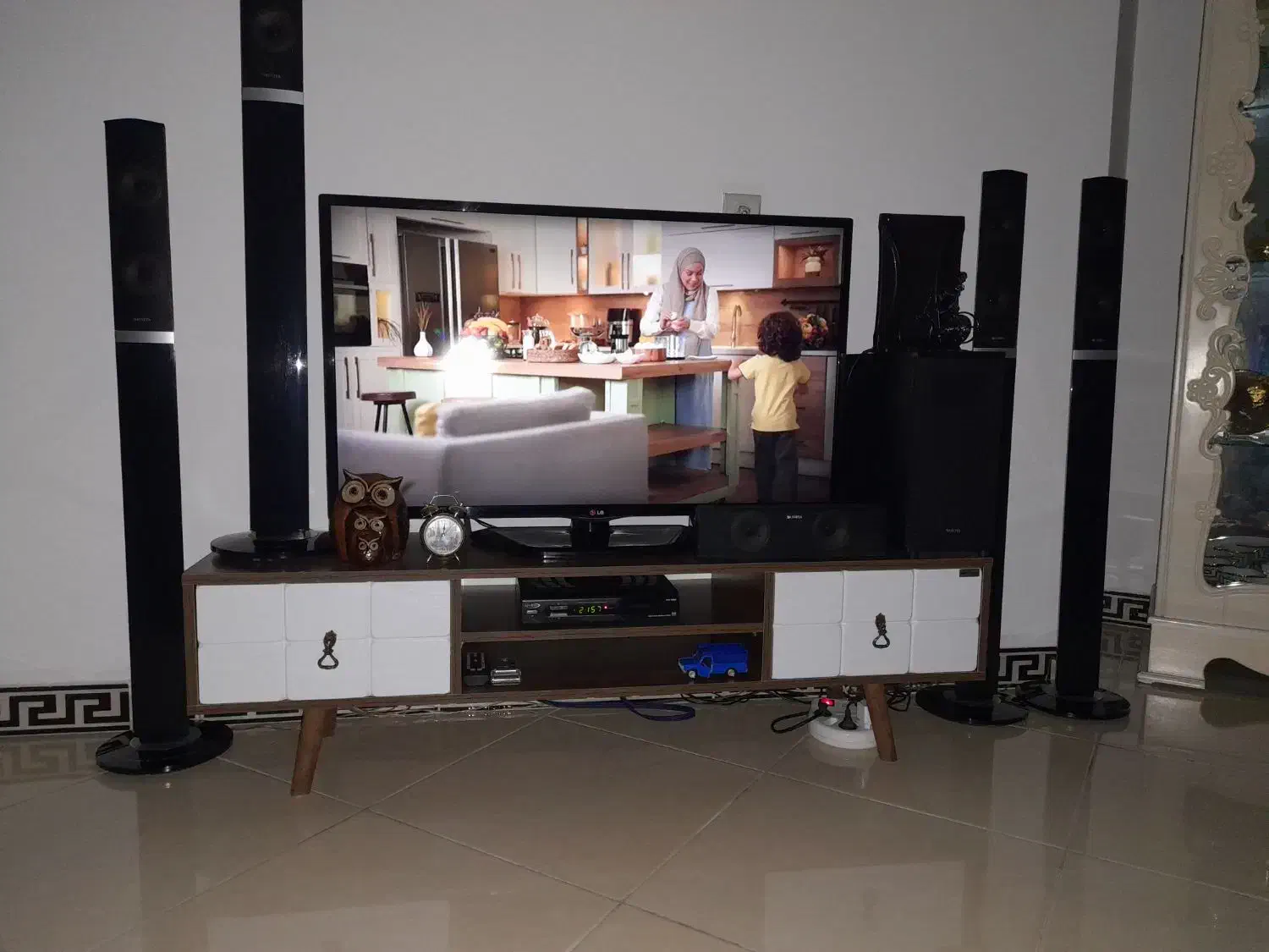 باند بغل تلویزیون سونیا|سیستم صوتی خانگی|قائم‌شهر, |دیوار