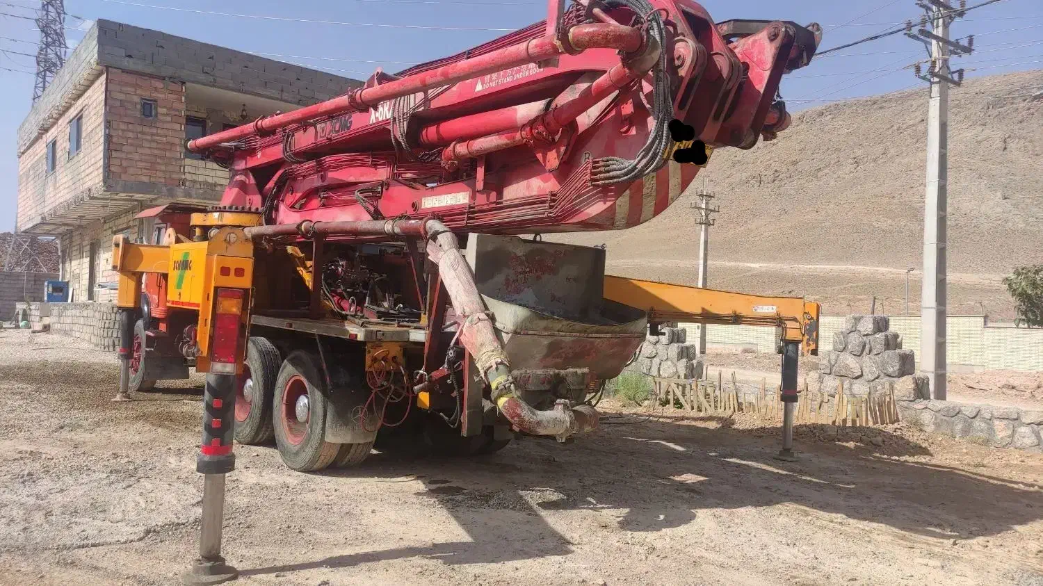 فروش پمپ انتقال بتن|خودرو سنگین|اصفهان, آبشار|دیوار