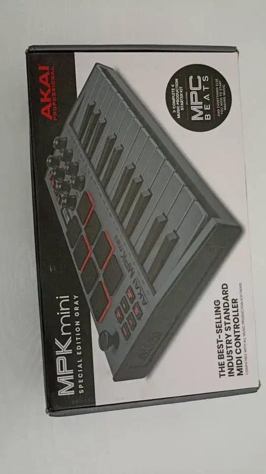 میدی کنترولر Akai|پیانو، کیبورد، آکاردئون|رودسر, |دیوار