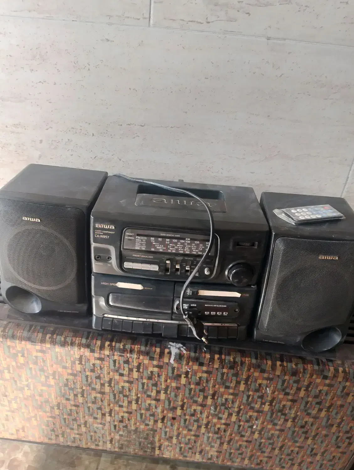 ضبط فلش خور به شرط سالم|سیستم صوتی خانگی|قیدار, |دیوار