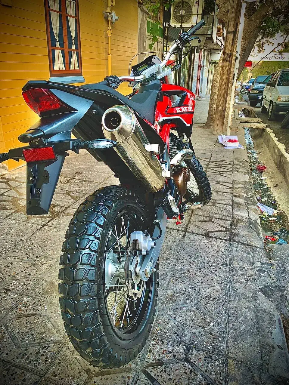 تریل کویر t4|موتورسیکلت|بروجرد, |دیوار