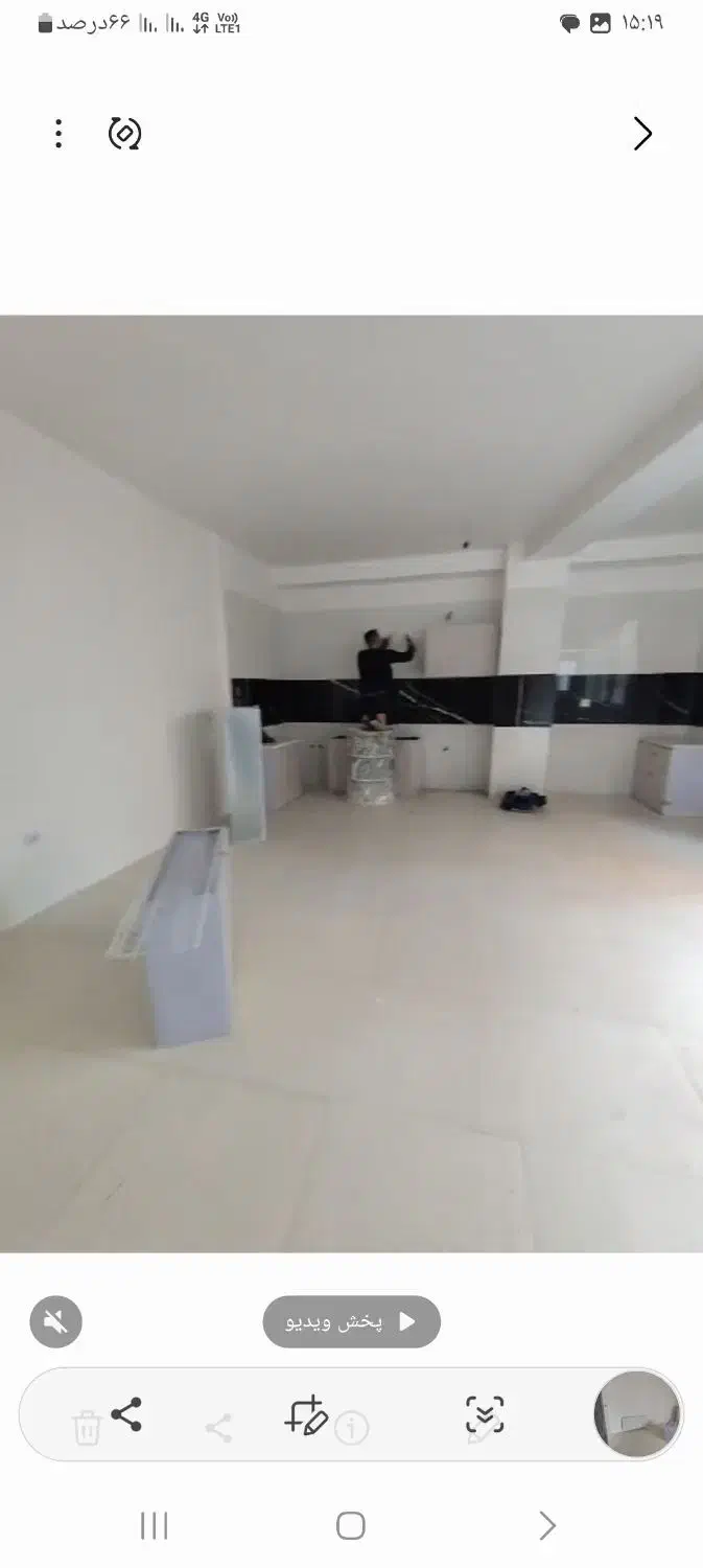 رهن داده میشودواحد۶۴ متری طبقه اول پکچ شوفاژشده|اجارهٔ آپارتمان|محمدشهر, کوی بهار|دیوار