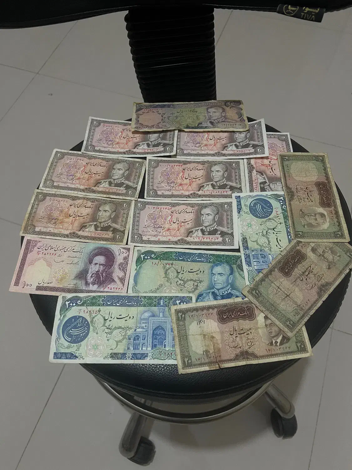 اسکناس پهلوی|کلکسیون سکه، تمبر، اسکناس|کرج, رجب‌آباد|دیوار