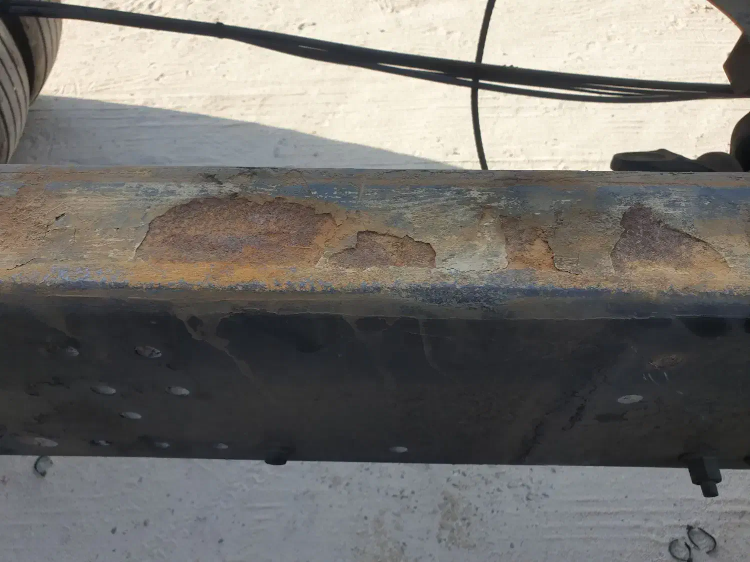 سندبلاست ونقاشی(بازسازی کامل)|خدمات پیشه و مهارت|سیلاخور, |دیوار