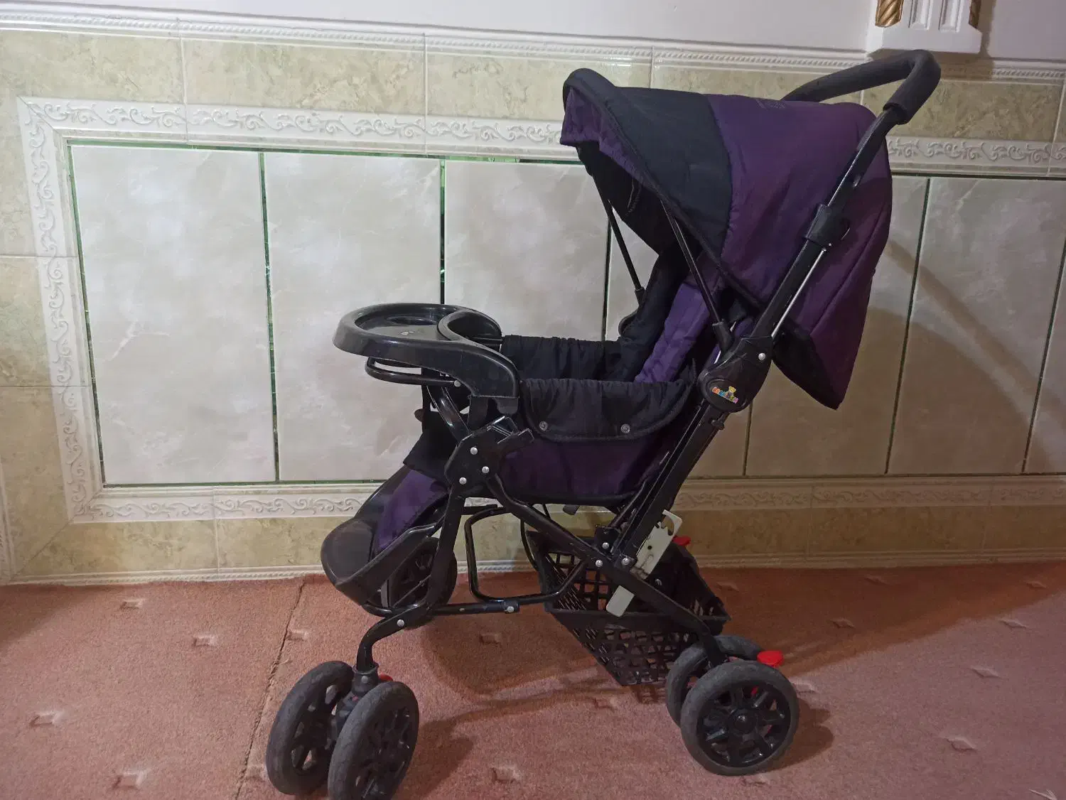 کالسکه ی کودک و کریر|کالسکه و لوازم جانبی|نجفآباد, ویلاشهر|دیوار