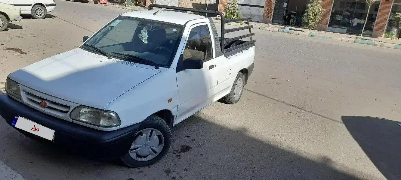 پراید وانت 151 با لاینر پاششی و اتاق|خودرو سواری و وانت|کرمان, |دیوار