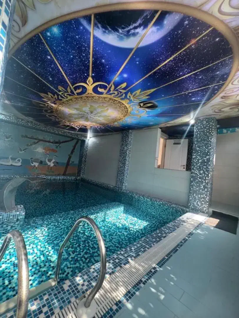 اجاره کاخ سفید در دل شالیزار تراس دلنشین 005|اجارهٔ کوتاهمدت ویلا و باغ|رشت, کوی مهر|دیوار