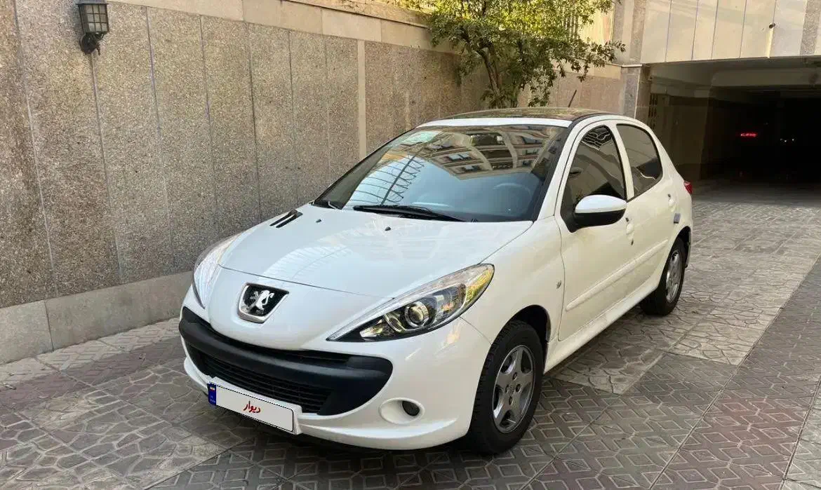 اجاره 207 پانا|خودرو اجاره‌ای|همدان, |دیوار