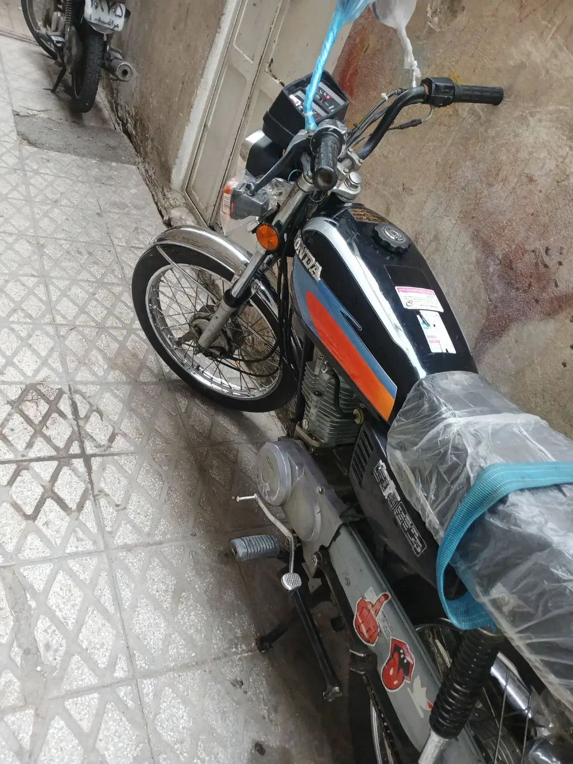 هندا 125|موتورسیکلت|تهران, جوادیه تهرانپارس|دیوار