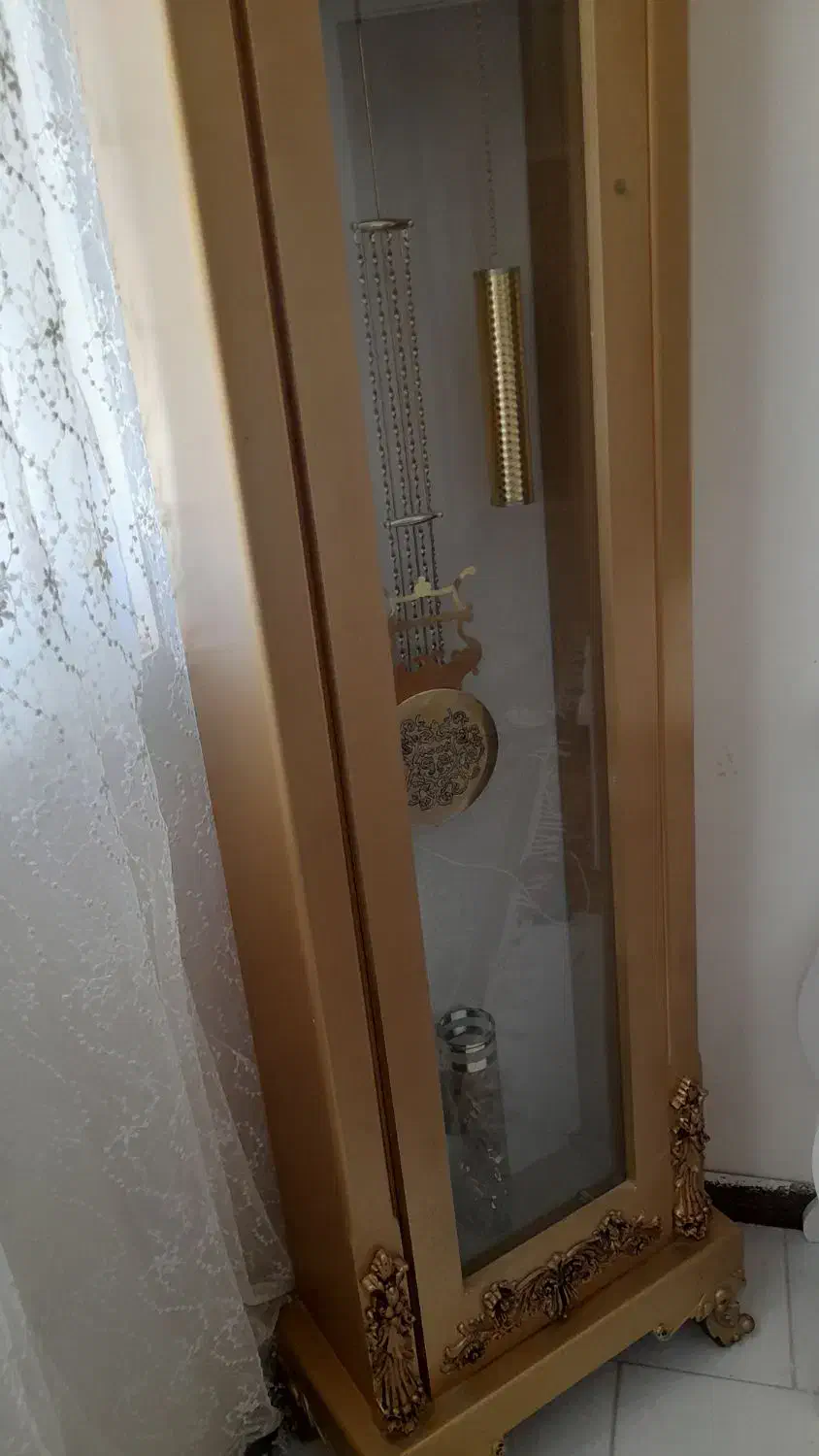 ساعت ایستاده طلایی|ساعت دیواری و تزئینی|مشهد, رسالت|دیوار