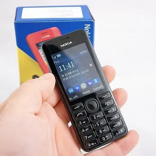 نوکیا 206 اصلی آکبند ریجستر شده ساخت هند|موبایل|بوکان, |دیوار