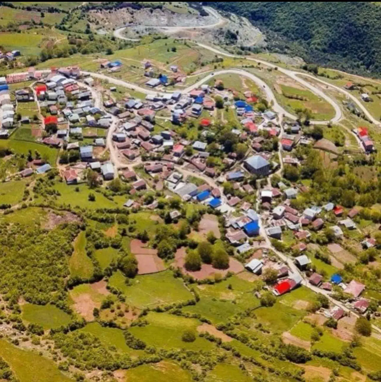 فروش زمین روستای نیالا|فروش زمین و ملک کلنگی|گلوگاه, |دیوار