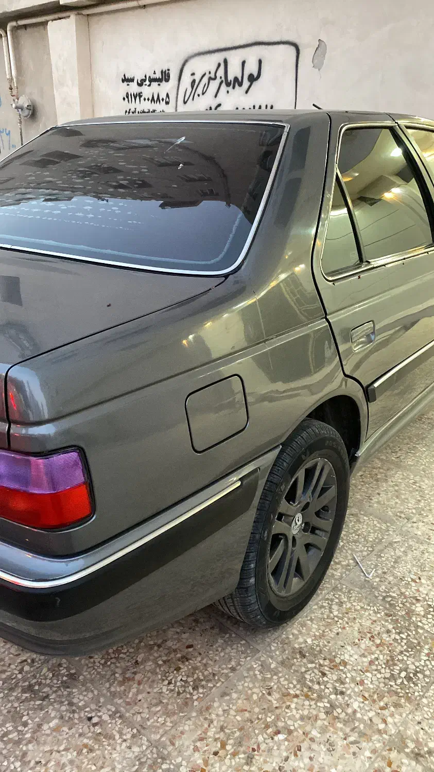 پارس tu5 مدل ۱۴۰۰ برقی|خودرو سواری و وانت|شیراز, ریشمک|دیوار