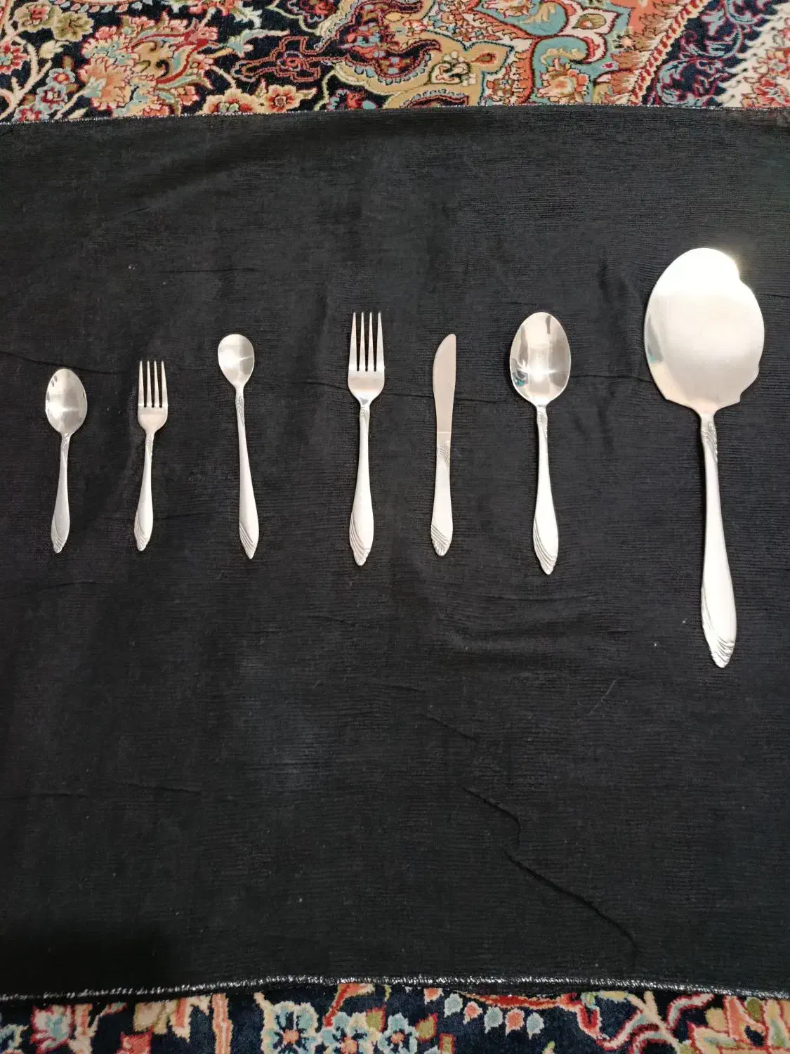 سرویس قاشق و چنگال|ظروف سرو و پذیرایی|قم, ولیعصر|دیوار