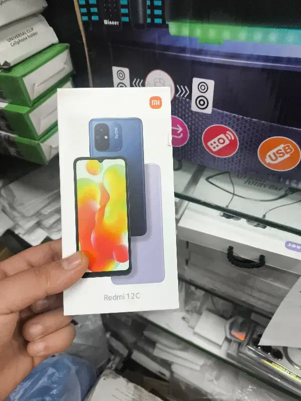 ردمی 12c|موبایل|خرمآباد, |دیوار