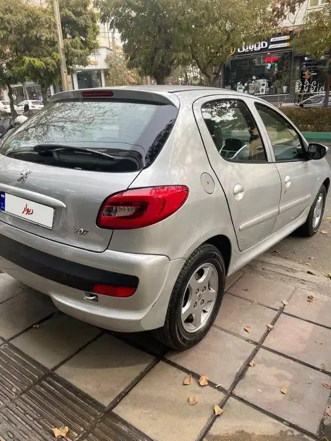 پژو ۲۰۷ اتومات مدل ۹۷|خودرو سواری و وانت|کرج, گوهردشت|دیوار