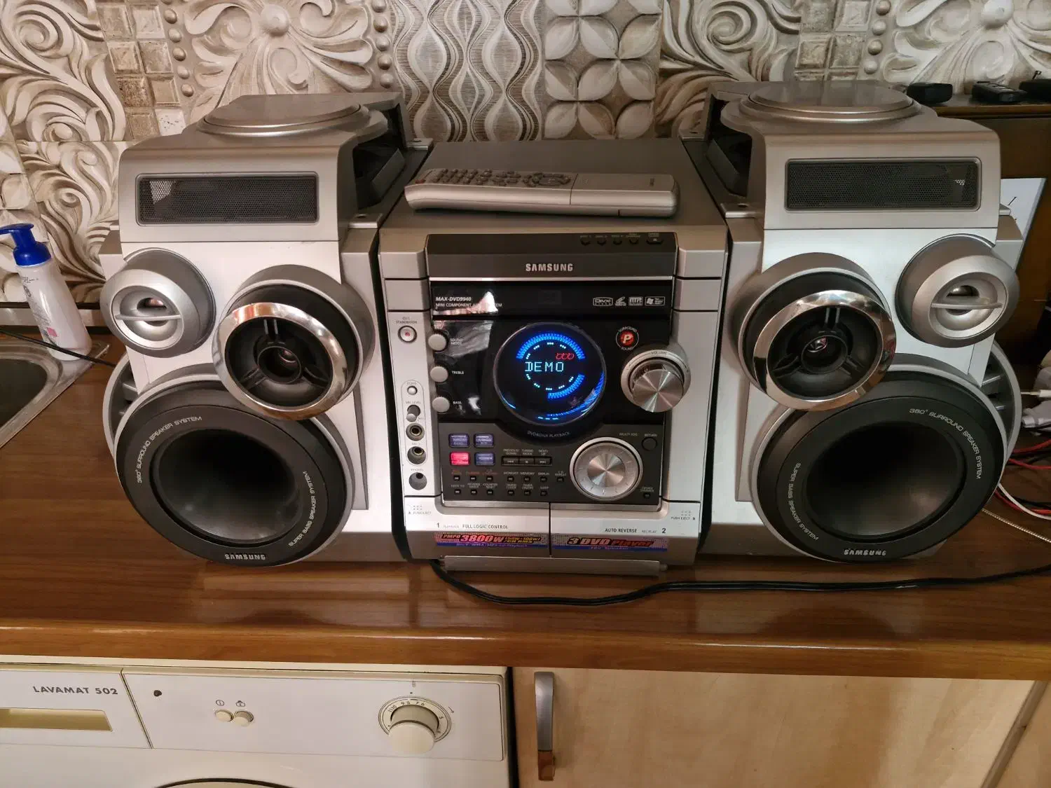 ضبط و باند سامسونگ در حد نو|سیستم صوتی خانگی|تهران, قلهک|دیوار