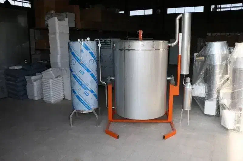 دستگاه گلاب‌گیری 400DL با اسانس‌گیر جداگانه|فروشگاه و مغازه|تهران, شادآباد|دیوار