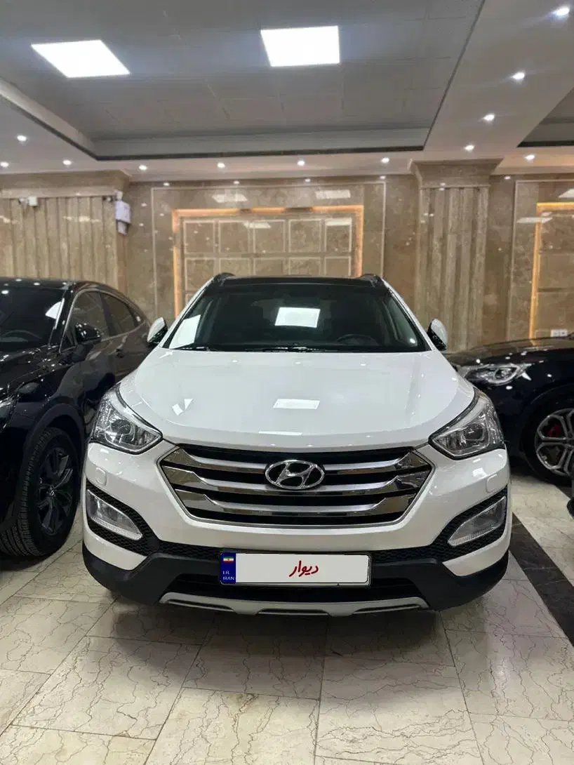 سانتافه ۲۰۱۵ فول سفارشی|خودرو سواری و وانت|ارومیه, |دیوار