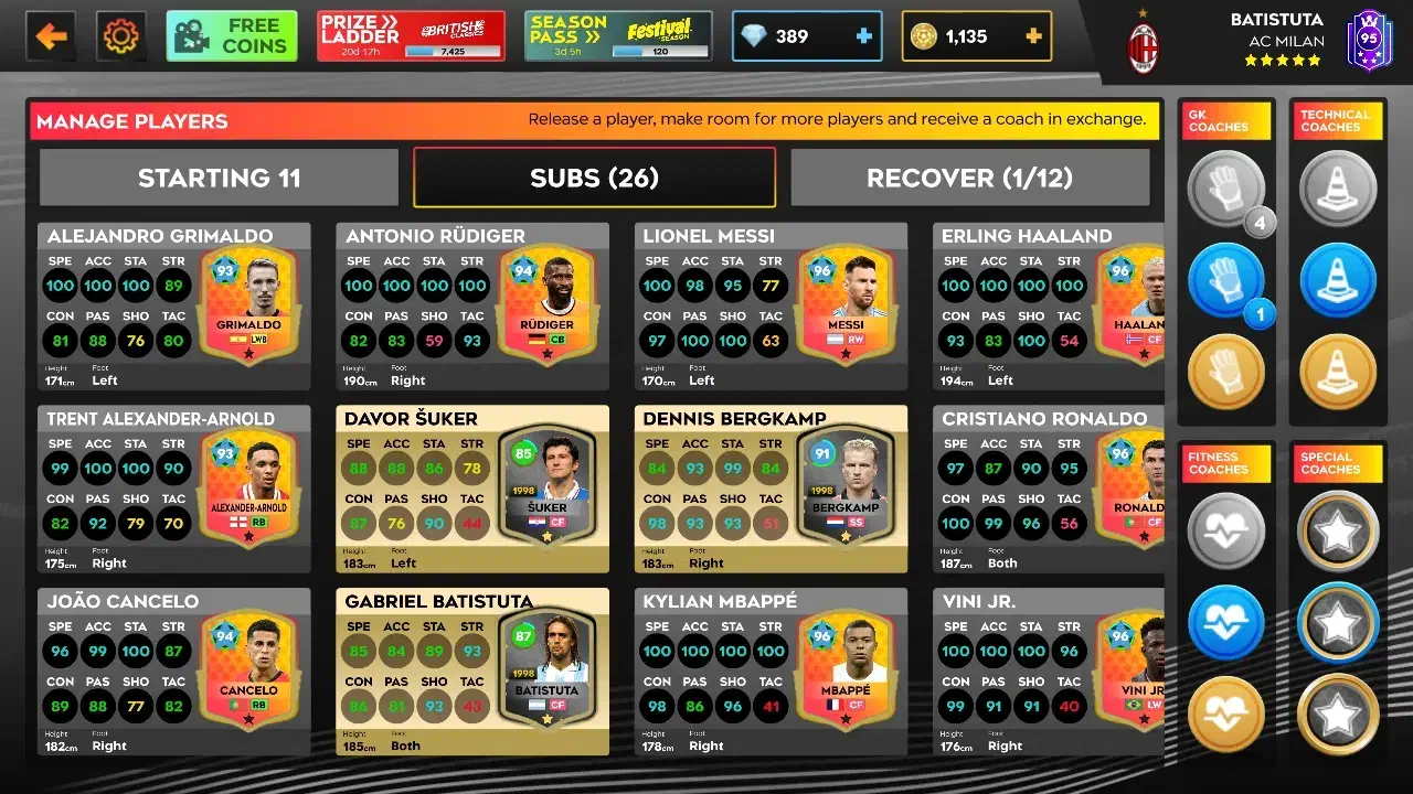 دریم لیگ اکانت|کنسول، بازی ویدئویی و آنلاین|زنجانرود, |دیوار