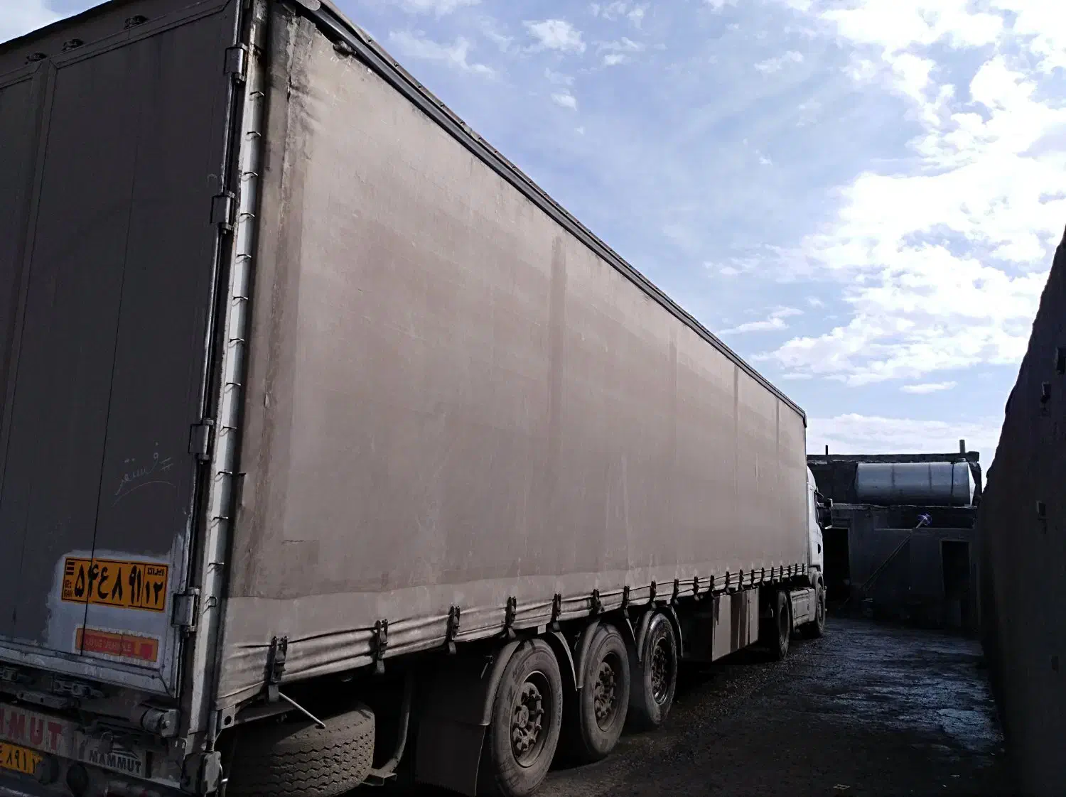 فروش چادر ترانزیت|خودرو سنگین|سبزوار, قائم|دیوار