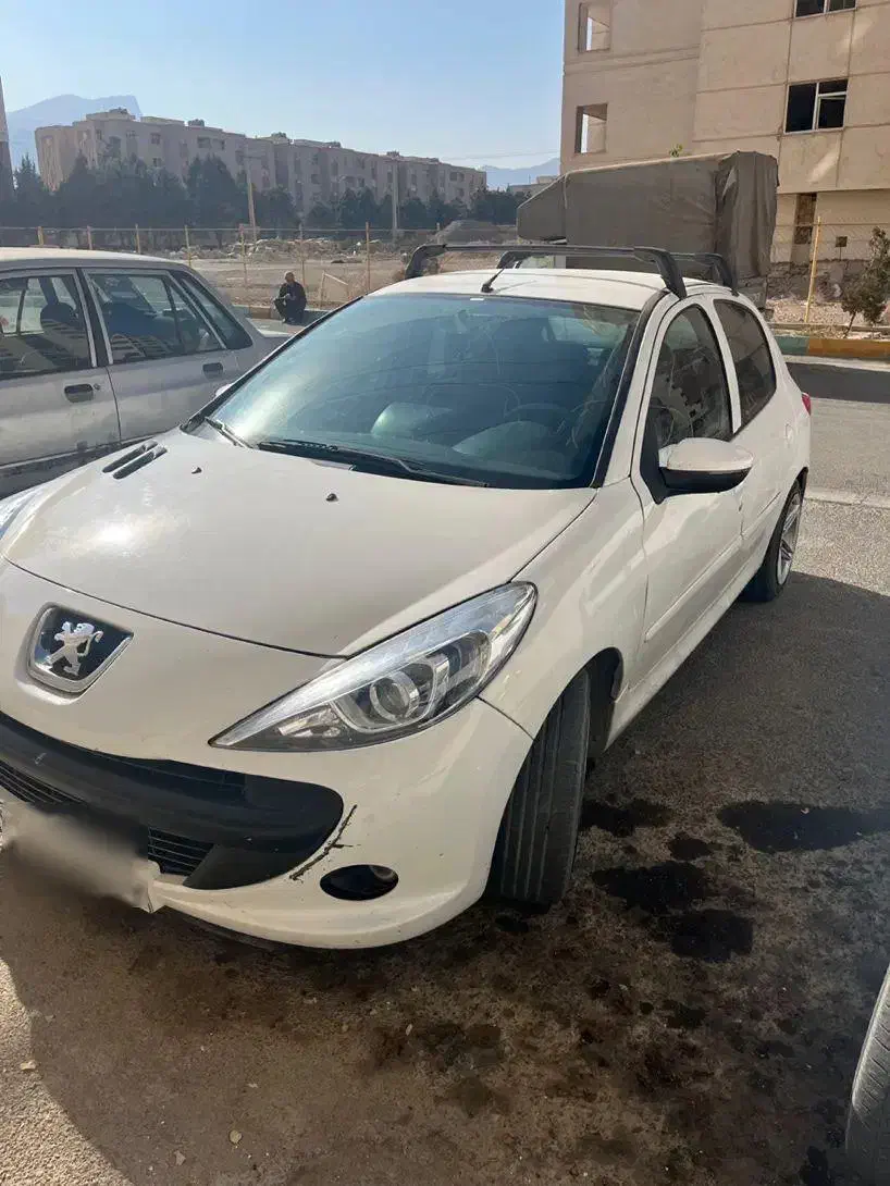 207 89 tu5|خودرو سواری و وانت|فولادشهر, C8|دیوار