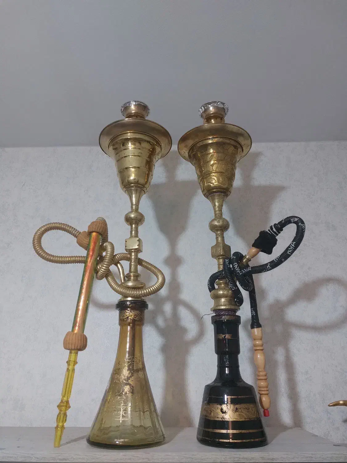 قلیان عربی یخدان دار|صنایع دستی و سایر لوازم تزئینی|کرج, گلدشت|دیوار