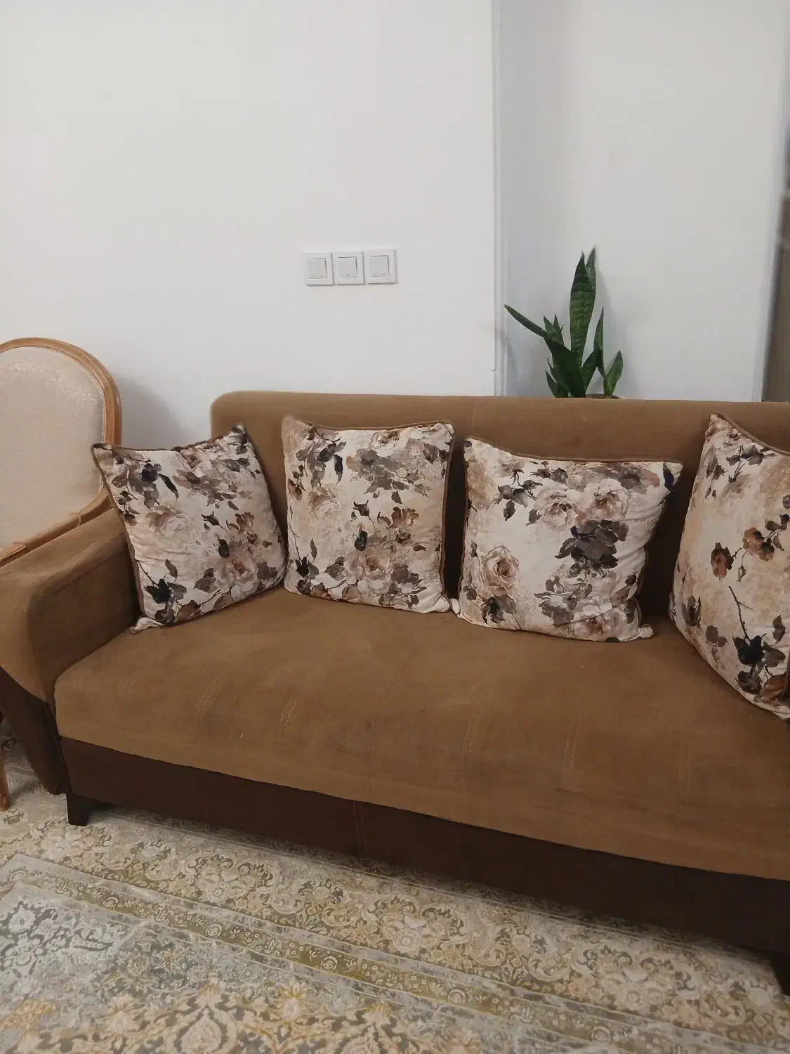 مبل راحتی ۷ نفره|مبلمان خانگی و میز عسلی|ساوه, |دیوار