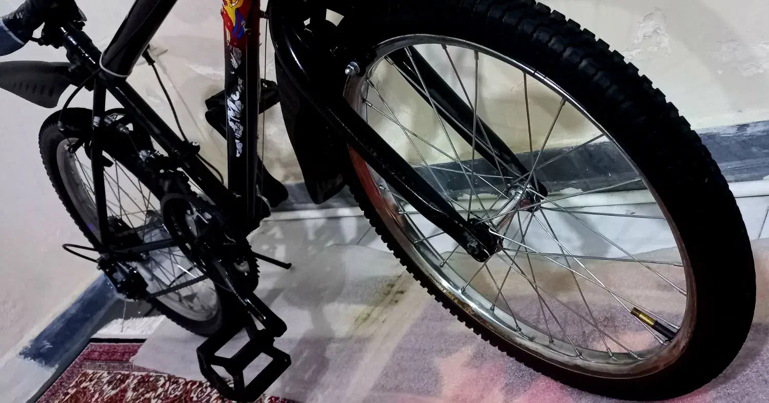 دوچرخه سایز۲۰دنده داری درحدصفر|دوچرخه، اسکیت، اسکوتر|تبریز, |دیوار