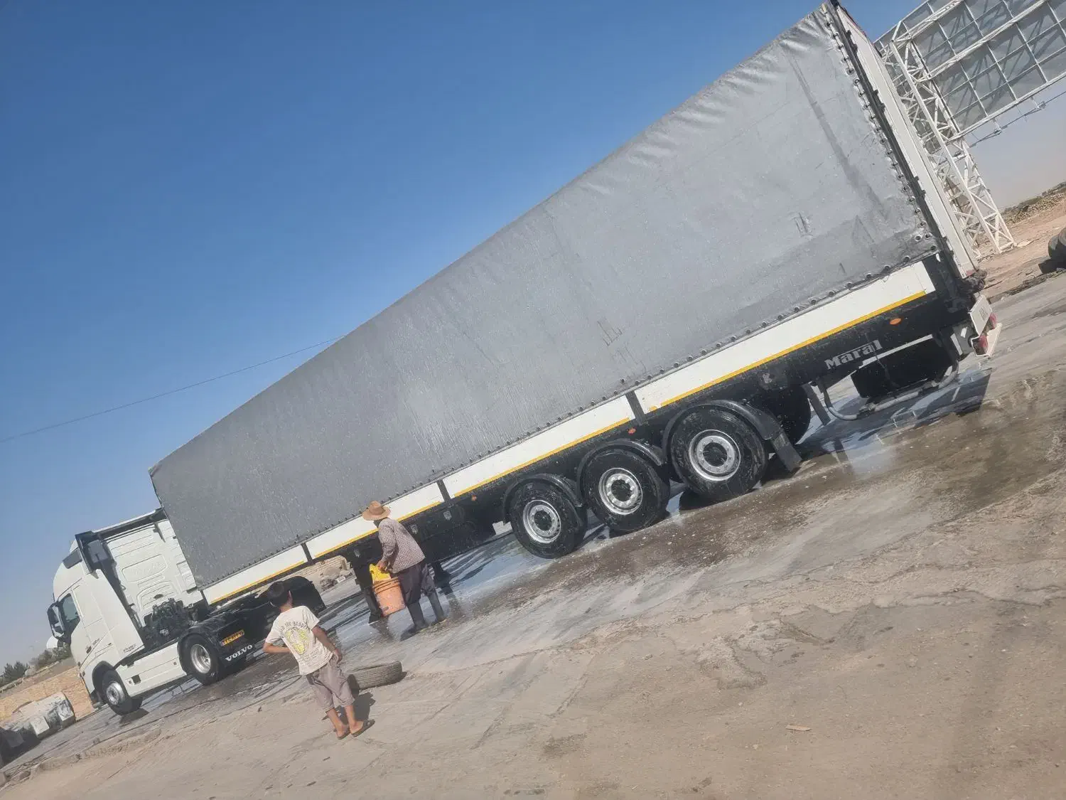 چادر مارال|خودرو سنگین|اسلامشهر, ملکآباد|دیوار