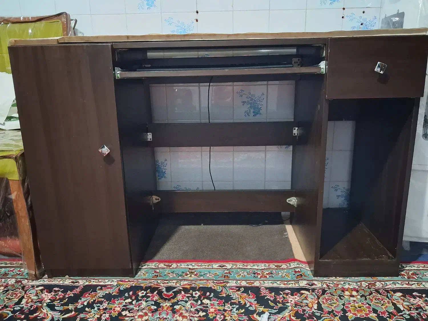 میز کامپیوتر|میز تحریر و کامپیوتر|کرمان, |دیوار