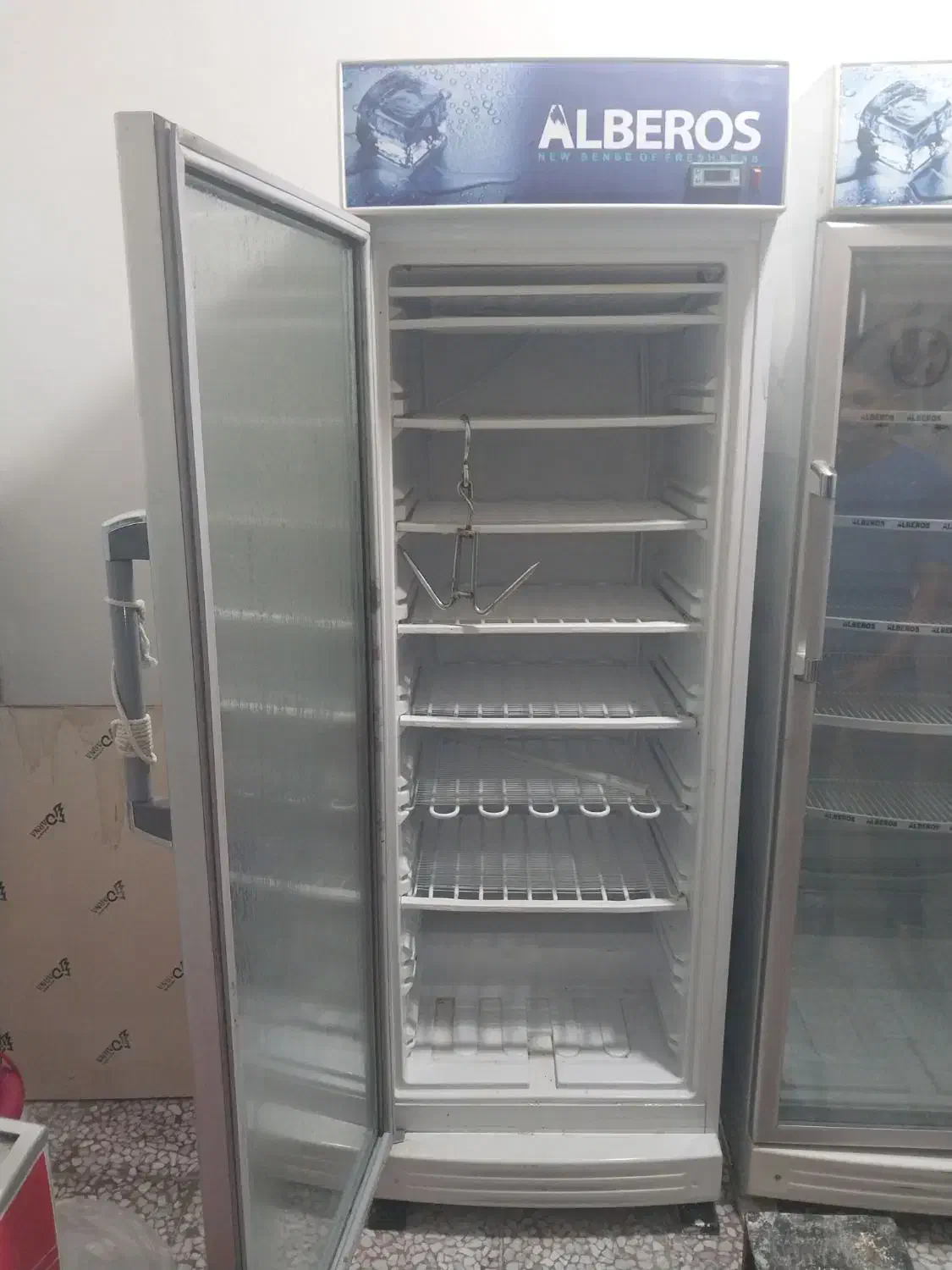 چرخ گوشت صنعتی فریزر صندوقی فریزر ایستاده|فروشگاه و مغازه|گرگان, |دیوار