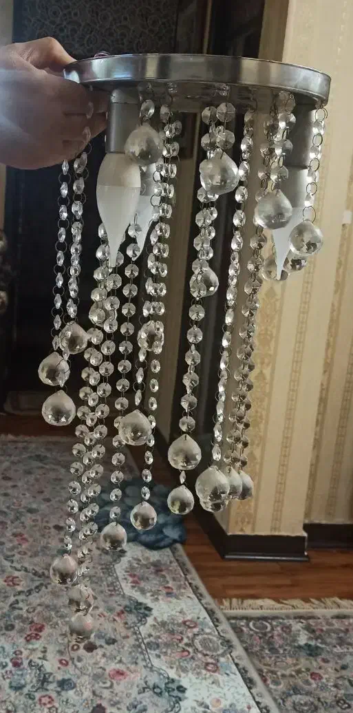 لوستر|لوستر و چراغ آویز|آبادان, |دیوار