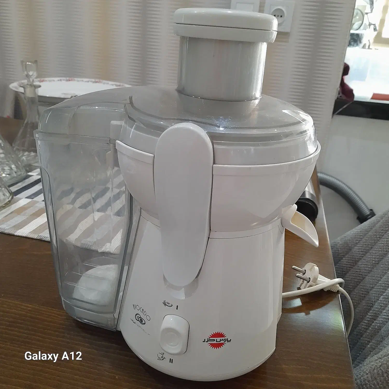 لوازم برقی مخلوط کن فلر ابمیوگیری پارس خزر|آبمیوهگیر و آبمرکباتگیر|تهران, مهران|دیوار