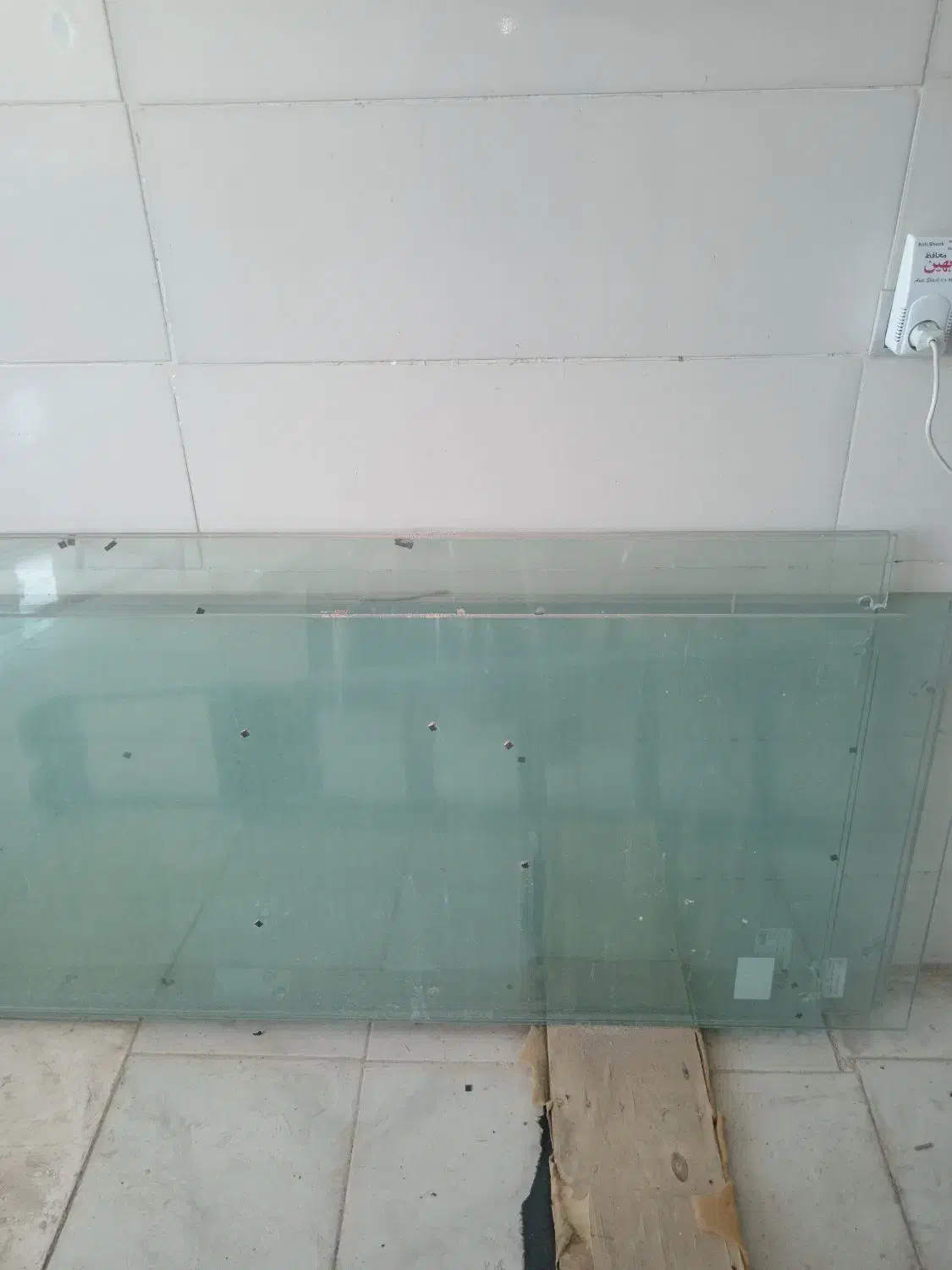 شیشه سکوریت|مصالح و تجهیزات ساختمان|کرخه, |دیوار